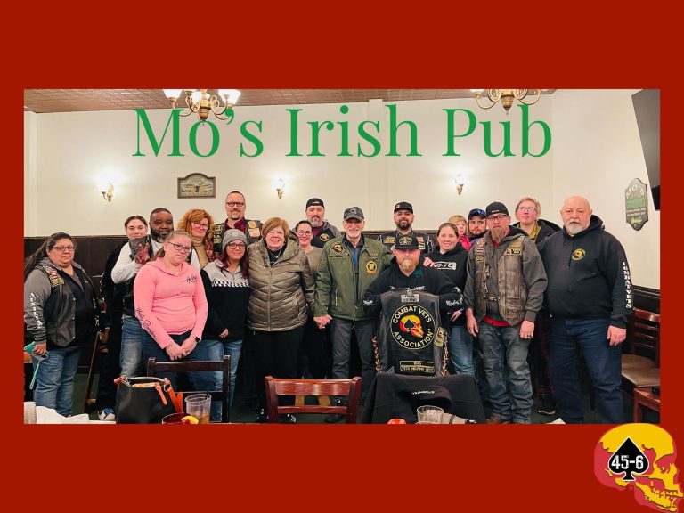 Family Dinner; Mo's Irish Pub - March 26th 2022