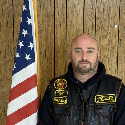 Brett ‘Stagg’ Peterson